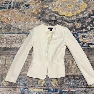 White blazer